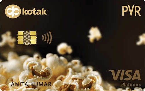 Kotak PVR Debit Card