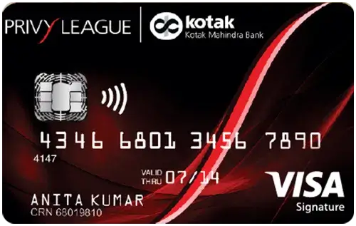 Privy League Signature Debit Card