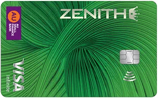 AU Zenith Credit Card