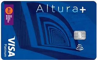 AU Altura Plus Credit Card