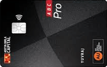 AU ABC Pro Credit Card