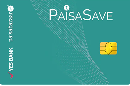 YES BANK PaisaSave Credit Card